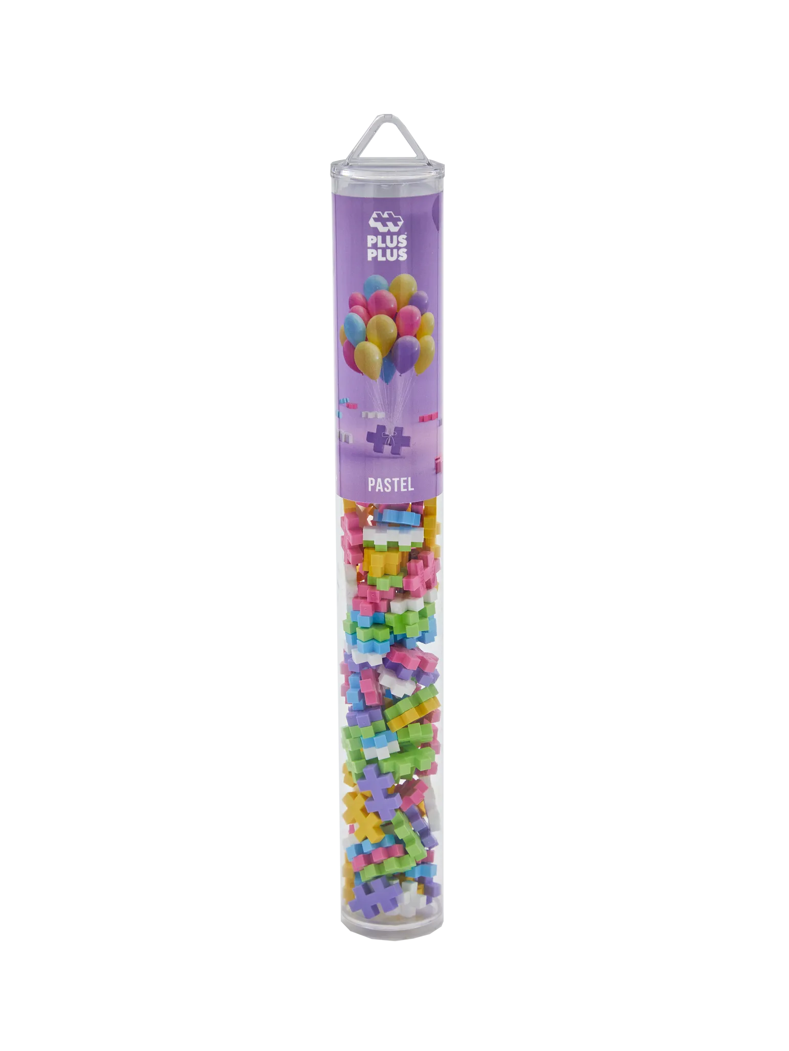 Pastel Colour Mix - 100 pcs